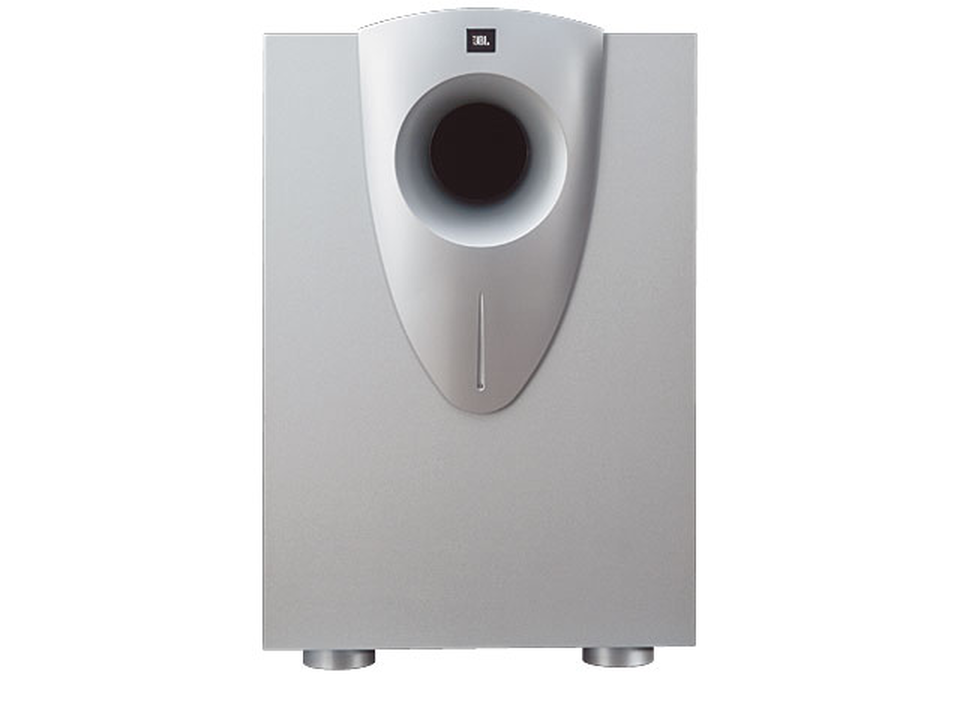 CINEMA VISION CV SUB 50 - Black - JBL CinemaVision Powered Subwoofer. Part of the CINEMA VISION SYSTEM. - Hero